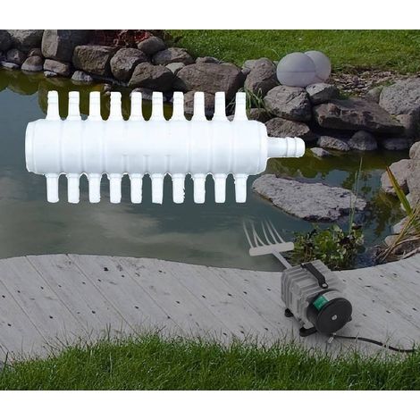 Multi Diviseur Plastique 20 Sorties Pour Aérateur & Pompe à Air Bassin & Aquarium (1/5)