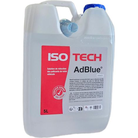 Adblue 5l avec bec verseur, additif pour moteur diesel iso 22241 (1/2)