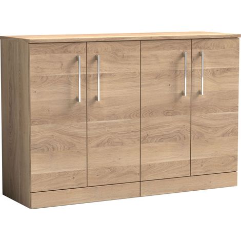 1200 FS 4-Door Vanity & Worktop