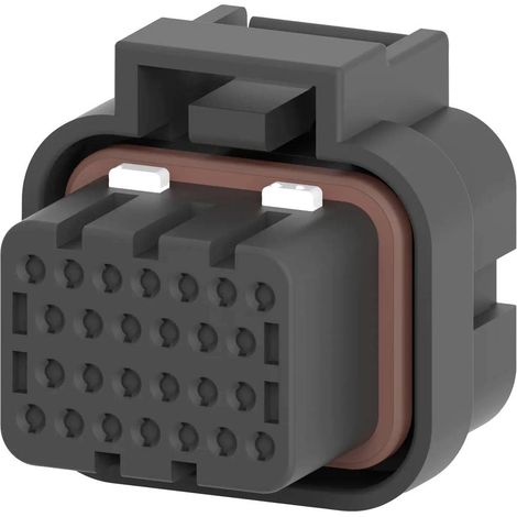 TE Connectivity Custodia per connettore femmina 1473416-1 1 pz. (1/5)