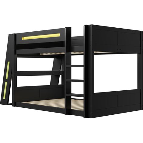 letto matrimoniale struttura letto con scrivania gaming OKMYHOME (1/2)