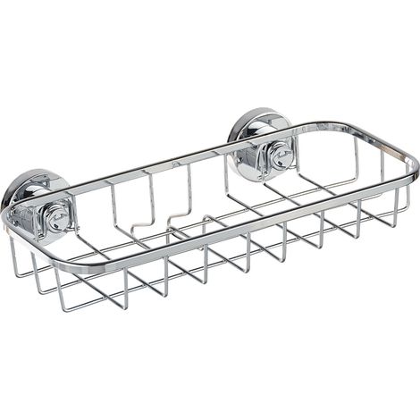 Bac porte savon douche Acier inoxidable (1/5)
