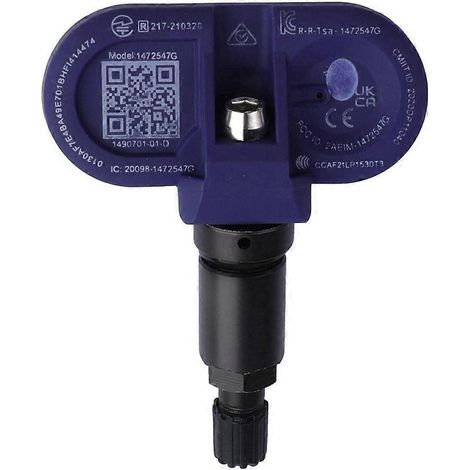 Valve de pneu Bluetooth TPMS pour Tesla Model 3 YXS 2020-2024 (voir illustration)