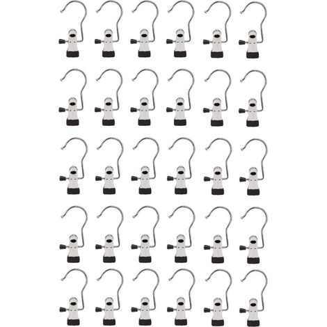 Cintre avec clips Acier inoxydable (1/5)