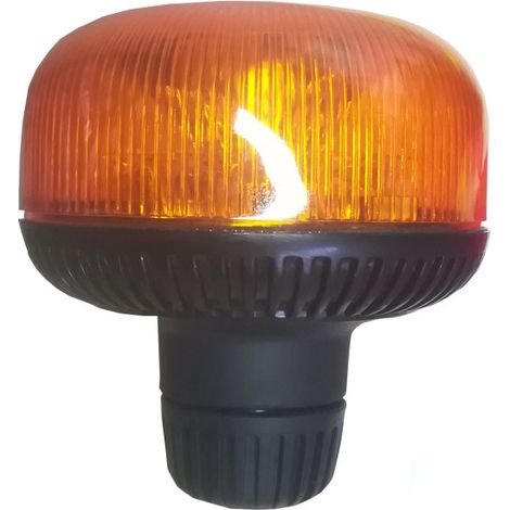 Gyrophare LED Crystal Tige Rigide Tournant