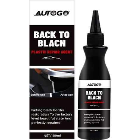 AUTOGO Autoinnenraum-Kunststoffpflegecreme, Keramikversiegelung für Armaturenbretter, Kunststoffkratzer-Reparaturmittel, Anti-Aging (1/5)