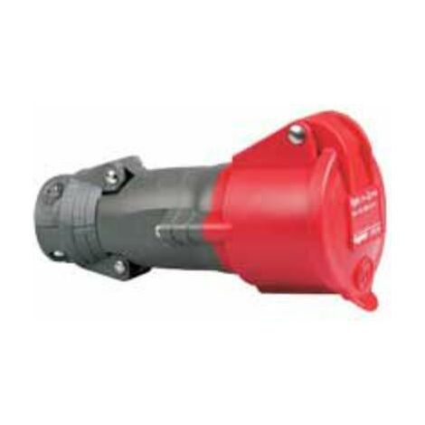 Prise mobile Hypra - 3P+T - plastique (1/3)
