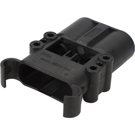 Prise pour chariot élévateur, prise pour câbles de recharge de véhicules électriques, 320 A, 150 V CC (1/5)