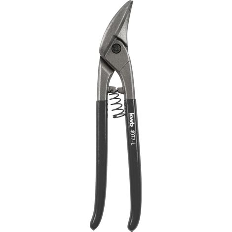 kwb Forbici per lamiera PROFI Forbici a taglio sinistro 260 mm F. Curve strette, Targhetto da taglio max. 1,5 mm e acciaio inossidabile / V2A fino a 1 mm (1/3)