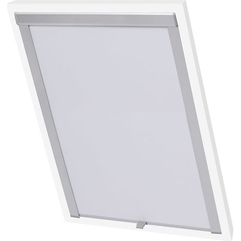 Maison Exclusive - Tenda a Rullo Oscurante Bianca CK04
