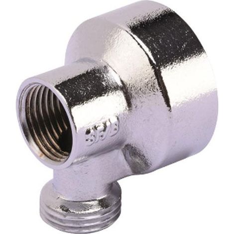 Applique murale jupe haute sans écrou F1/2" (15/21) - sortie M1/2" (15/21) - Sferaco