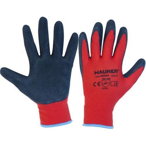 GUANTI LAVORO LATTICE GRIP-FLEX TG.11 MAURER - CF. CAVALIERE