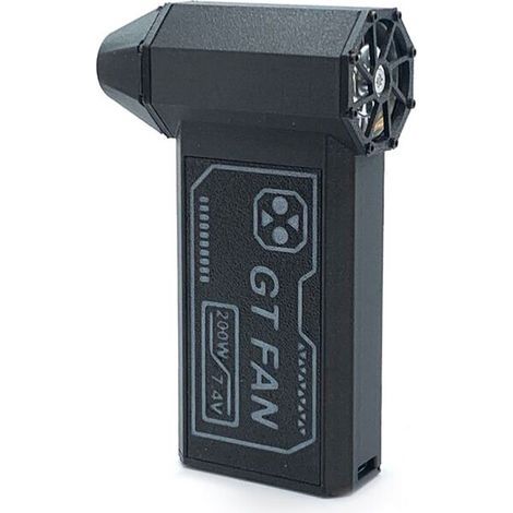 130000PRM Souffleur Violent Moteur Sans Balais Turbo Jet Ventilateur Extérieur Portable Barbecue Puissant Souffleur Clavier de Voiture Propre