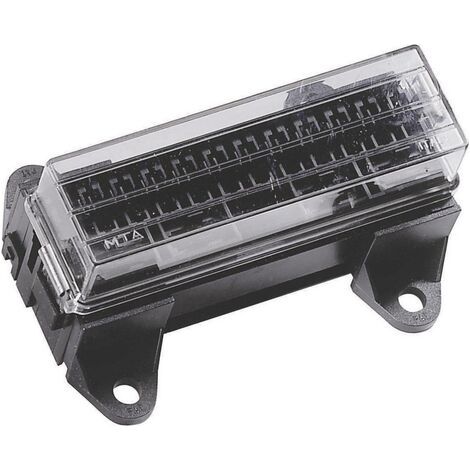 ESKA 01.00655/30 01.00655/30 Porte-fusible Adapté pour (fusibles) fusible plat standard 6.3 A 12 V/DC 1 pc(s) (1/4)