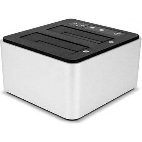 Drive Dock USB-C - Solución de bahía de unidad dual (1/4)