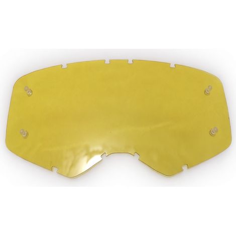 Gafas de protección para moto amarillas (1/5)