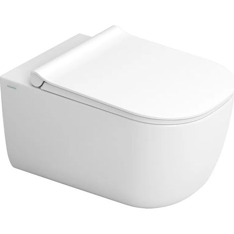 Wc sospeso Rimless Mirto in ceramica lucida con scarico a parete (1/5)