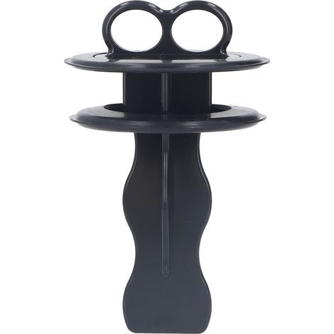Rubber and ABS food waste disposal cap – double ring, 140 mm (1/5)