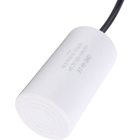 CBB60 Umweltfreundlicher Motorbetriebskondensator 450V 40µF ESR 0,2 für Haushaltsgeräte (1/5)