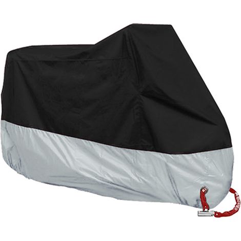 Funda para triciclo, tejido de PU plateado 210D, resistente a los rayos UV, costuras soldadas, impermeable, apta para uso interior y exterior. (1/5)