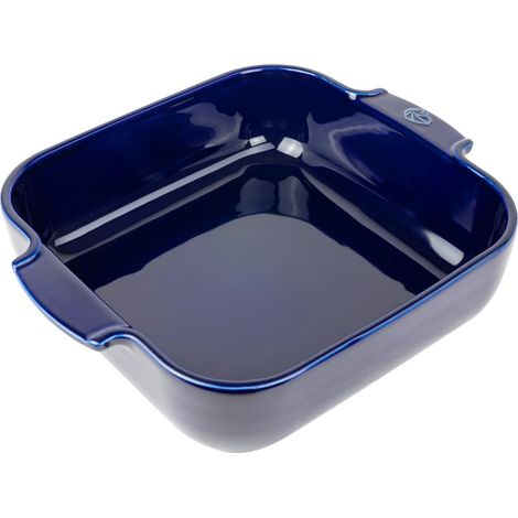 Peugeot PSP60190 Appolia Pirofila Quadrata 28 cm, Ceramica, Blu (1/3)