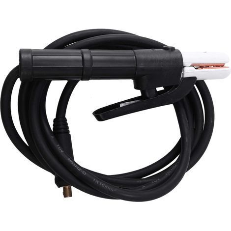 High-Quality 300 Arc Welding Electrode Holder with 3 Meter Cables (1/5)