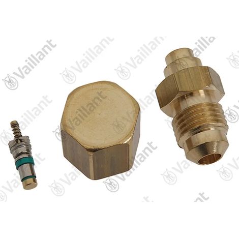 VAILLANT Valvola, Schrader VWL 39+59+79/5 u.w. Vaillant-Nr. , 0020266437