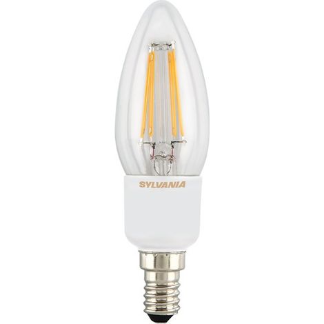 SYLVANIA - TOLEDO RETRO DIMM CANDELA C35CHIARA LED 450LM E14