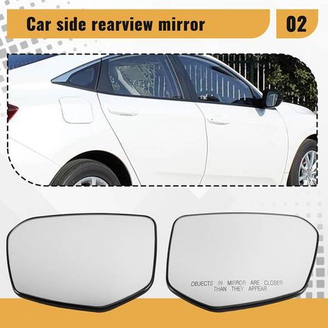 One set of 76253-TBA-C01/76203-TBA-C01 rearview mirror brackets is suitable for 16-20 size Honda Civics. (1/4)