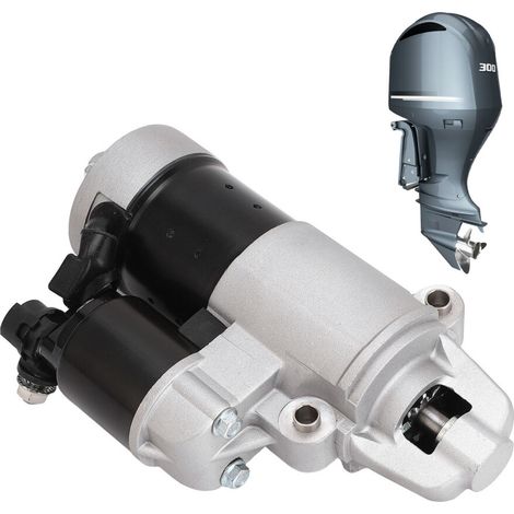 Marine-Außenbordmotor-Anlasser 6CE 81800 00 geeignet für 225-300 PS Viertaktmotoren.