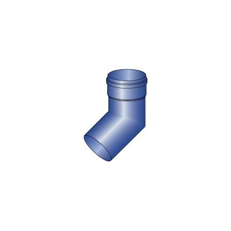 ProGasPP Bogen 45° ø110mm STARR
