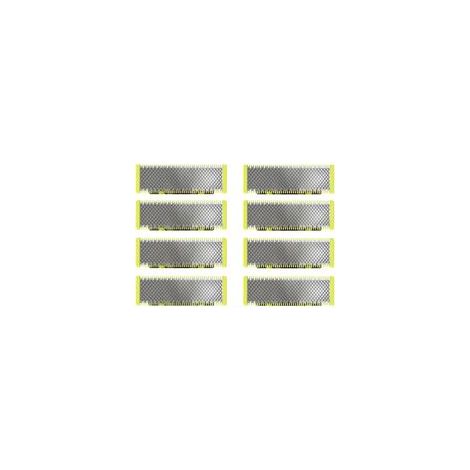 Ersatzklingen für OneBlade-Rasierer/Trimmer – universell einsetzbar, aus rostfreiem Stahl, ideal zum Rasieren, Schneiden und Stylen – 8er-Pack
