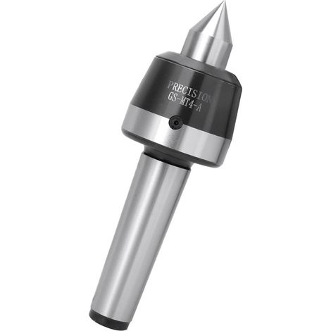Pointe tournante MT4 à cône tournant haute vitesse, précision 0,000197", outil pour tours, angle de 60°, 5000-6000 tr/min (1/5)