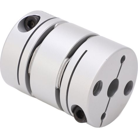Accouplement d'arbre à diaphragme, connecteur de joint, diamètre extérieur 34 mm, pour moteur et encodeur. (1/5)
