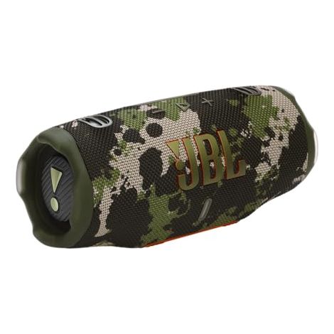 JBL Charge 6 Portable Bluetooth Speaker, Waterproof, Drop-Proof - Camo (1/4)