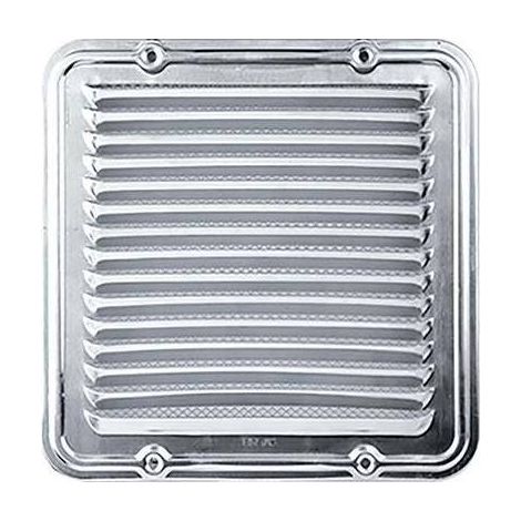 REJILLA DE VENTILACIÓN DE ALUMINIO APILABLE 230x230 mm