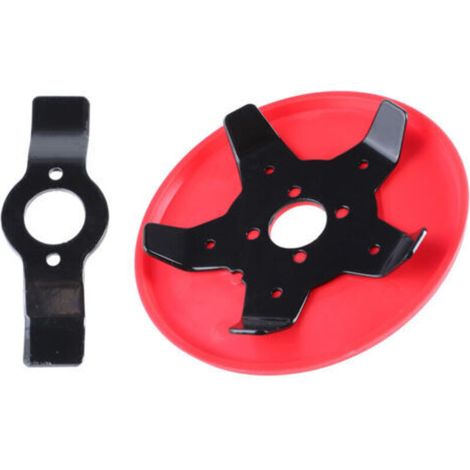 Disque de désherbage multifonction pour tondeuse à gazon - Pièces de rechange pour disque de désherbage pour tête de coupe multifonction en acier au manganèse (1/4)