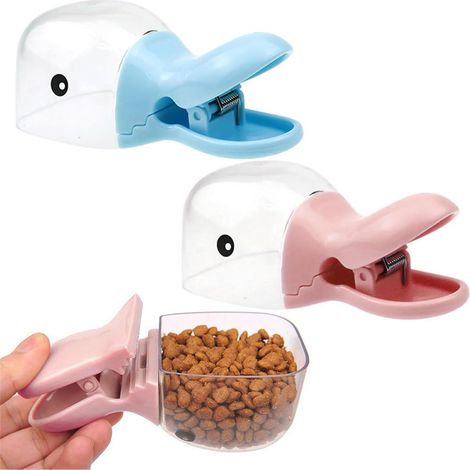 Cuillère à nourriture pour chien 2 en 1 (1/5)