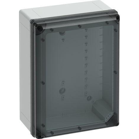 Spelsberg Caja vacía, tipo de protección IP66/IP67/IP69, resistencia a los golpes IK09, clase de protección II, Ui 1000V AC, Ui 1500V DC, UL, DLG, DNV, UL-EU, sin halógenos, 70143401