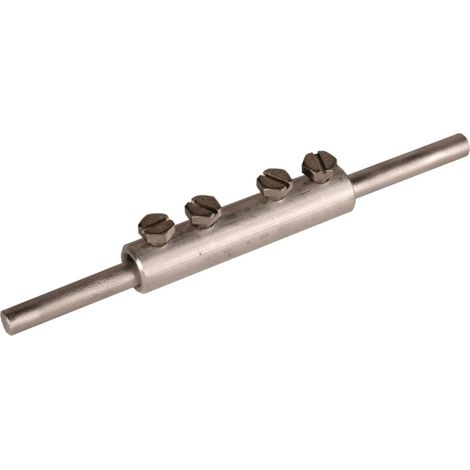 DEHN Verbindungsmuffe Al f. Rd 8mm VM 8 SKM6X8 (1/4)