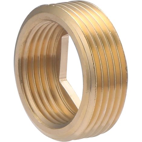 Reductor Tope Interior Hexagonal QUICK PLOMBERIE - Macho 1' 1/4 Hembra 1'