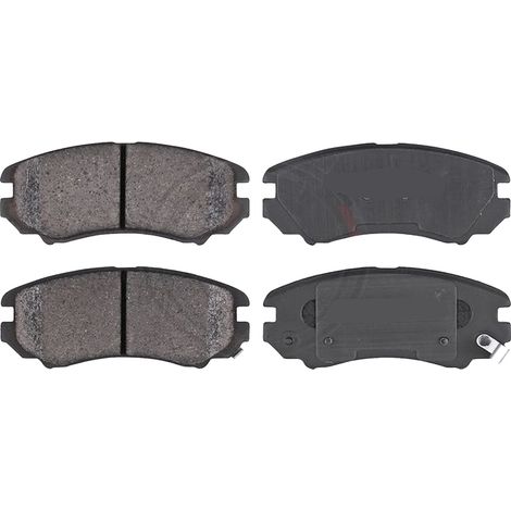 KIT PASTIGLIE FRENO ANTERIORI compatibile con HYUNDAI TUCSON (JM) / PASTIGLIE FRENANTI AUTO OEM FDB1733 , / SOSTITUZIONE DIRETTA / BASSA POLVERE / SILENZIOSO (1/4)
