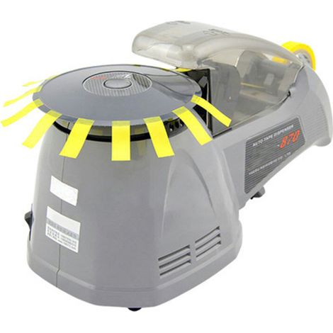 Distributore e taglierina automatica di nastro adesivo ZCUT-870/ZCUT-10 con sensore a infrarossi (spina UE)
