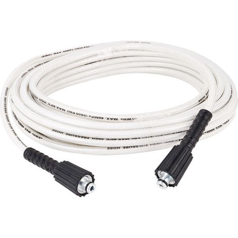 Rallonge de tuyau pour nettoyeur haute pression M22 femelle vers M22 femelle (6 m) (1/5)