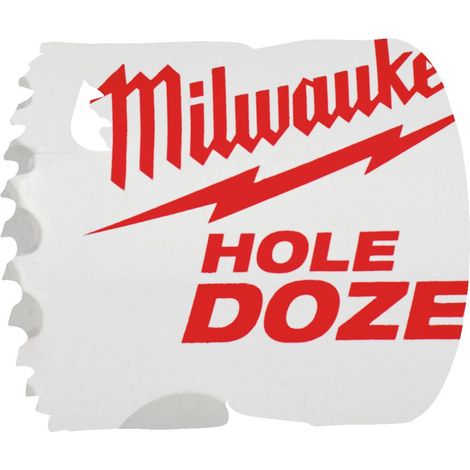 Sega a tazza Milwaukee hole dozer bimetallo 25 mm 25 pezzi (1/5)