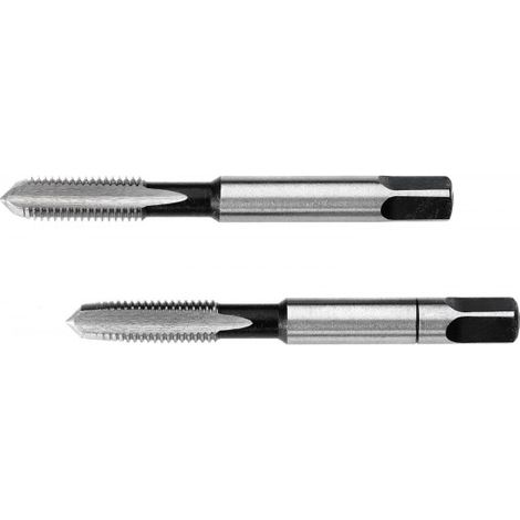 Facom 227.3X50T2 Standard-Gewindebohrer M3 Satz, 2-tlg