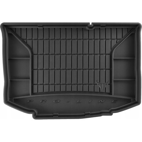 Tappetino in gomma per bagagliaio FORD Fiesta Mk7 2008-2017 TM (1/5)