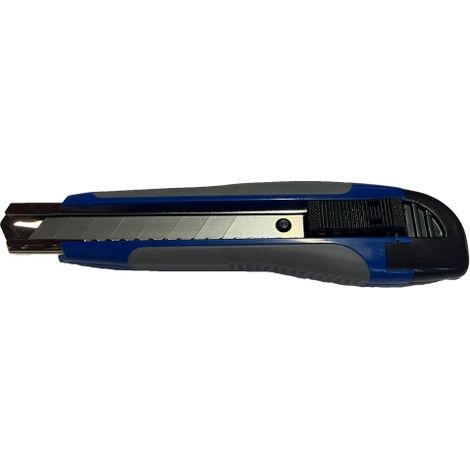 Cutter Taglierino con lama a spezzare 18 mm