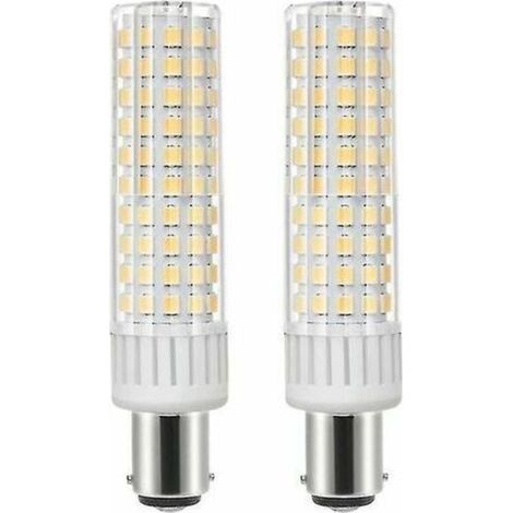 Ampoule LED B15d 10.5W Équivalent 100W Halogène 1250 Lumens Blanc Chaud E27 (1/2)