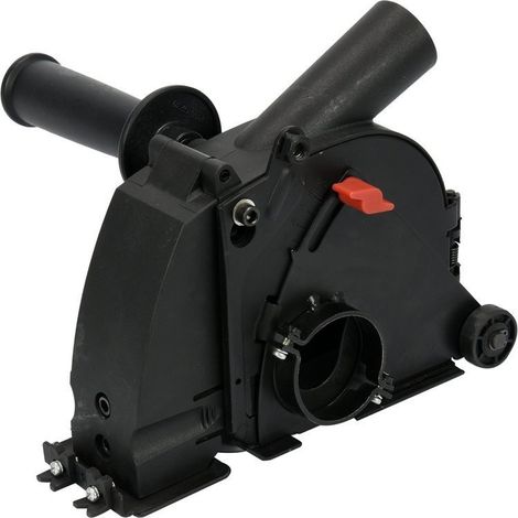 YATO, modelo YT-82988, Cubierta protectora para amoladora angular, ideal para seguridad y protección durante trabajos de corte y lijado, herramienta profesional (1/4)